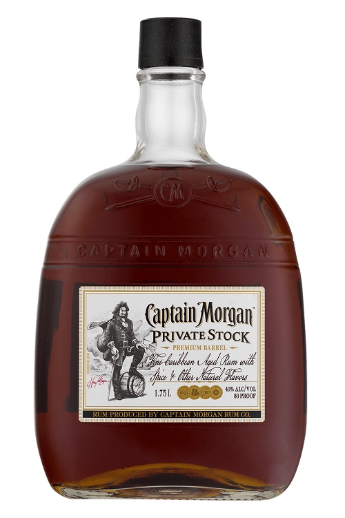Captain Morgan Spiced Private Stock Rum 1.75L