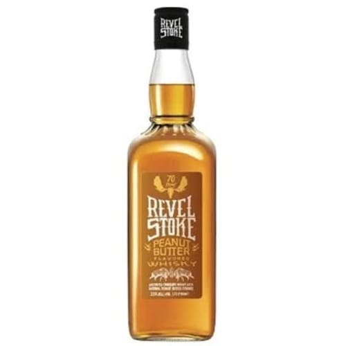 Revel Stoke Peanut Butter Flavored Whisky 750ml