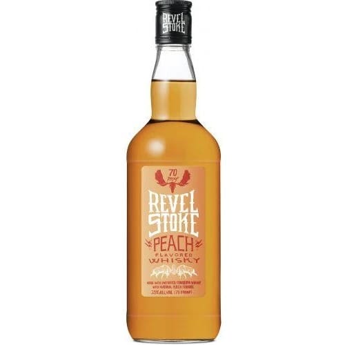 Revel Stoke Peach Flavored Whisky 750ml