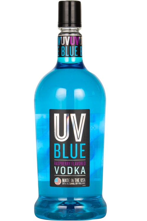 UV Blue Raspberry Vodka 1.75L PET