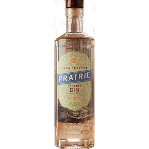 Prairie Organic Handcrafted Gin 750ml