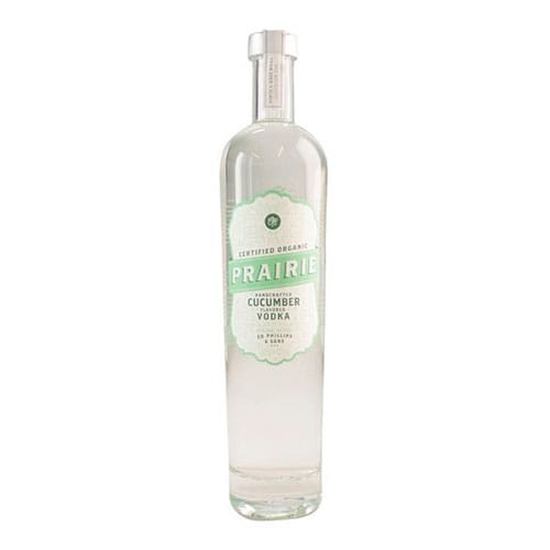 Prairie Organic Handcrafted Cucumber Flavored Vodka 750ml