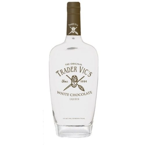 Trader Vics White Chocolate Liqueur 750ml
