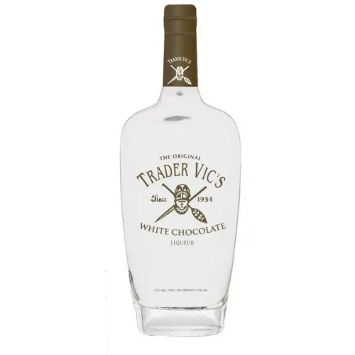 Trader Vics White Chocolate Liqueur 750ml