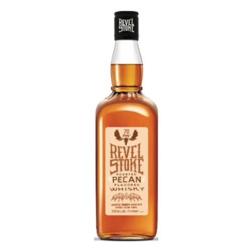 Revel Stoke Roasted Pecan Flavored Canadian Whisky 750ml