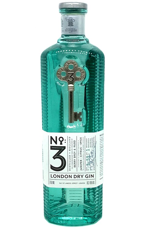 No3 London Dry Gin 750ml
