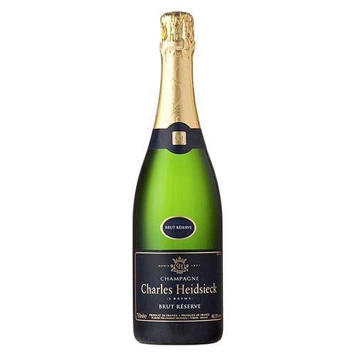 Charles Heidsieck Brut Reserve Champagne 750ml