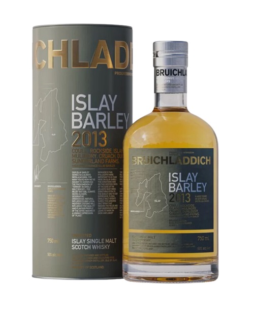 Bruichladdich Unpeated 2013 Islay Barley Single Malt Scotch 750ml
