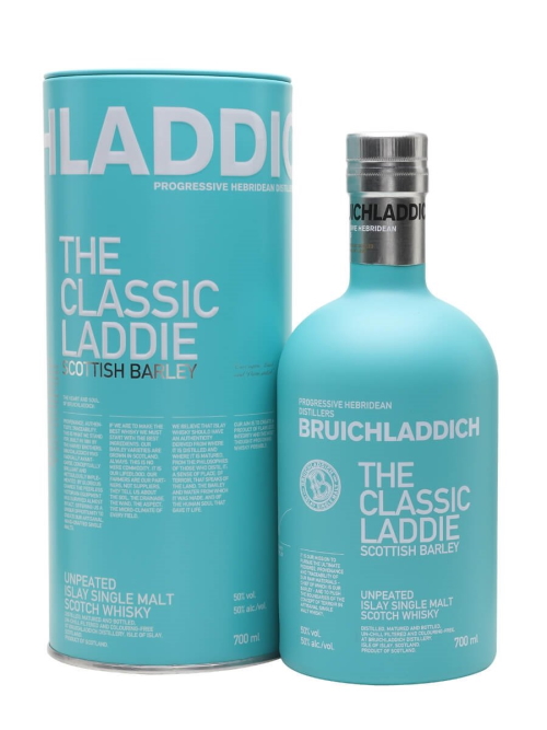 Bruichladdich The Classic Laddie Scottish Barley 750ml