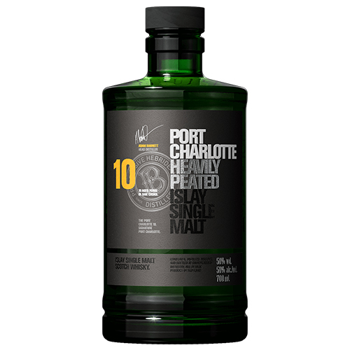 Bruichladdich Port Charlotte 10 Islay Single Malt Scotch Whisky 750ml