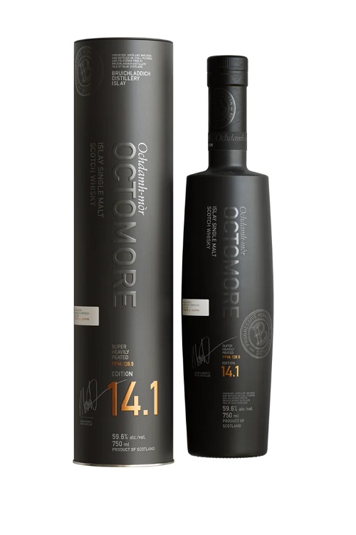 Bruichladdich Octomore 14.1 Super Heavily Peated Islay Single Malt Scotch Whisky 700ml