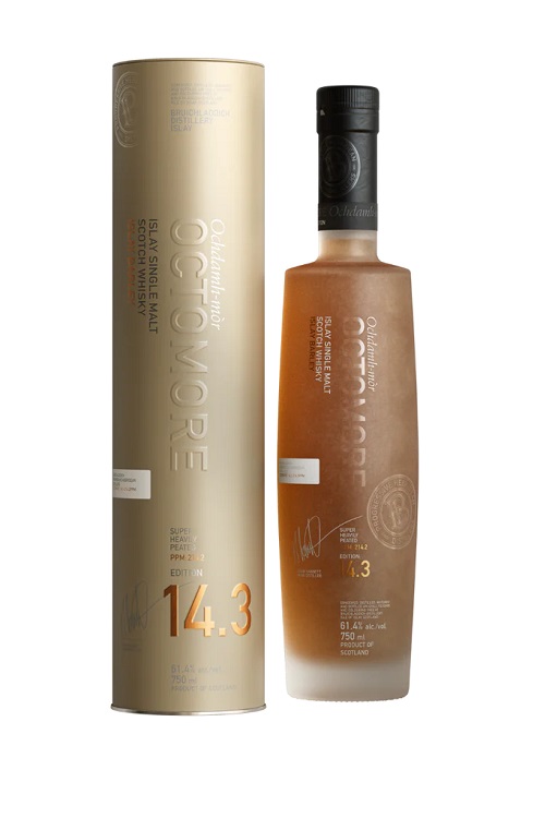 Bruichladdich Octomore 14.3 Super Heavily Peated Islay Single Malt Scotch Whisky 700ml