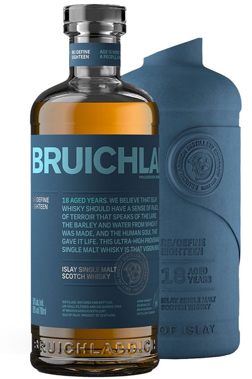 Bruichladdich Re/Define 18Yr Islay Single Malt Scotch Whisky 750ml