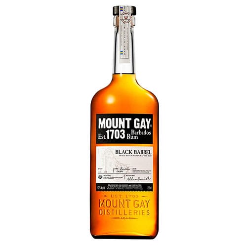 Mount Gay 1703 Black Barrel Rum 750ml