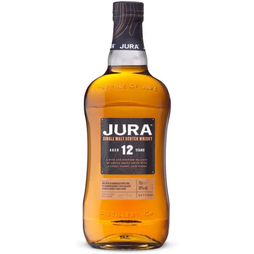Jura 12Yr Single Malt Scotch 750ml
