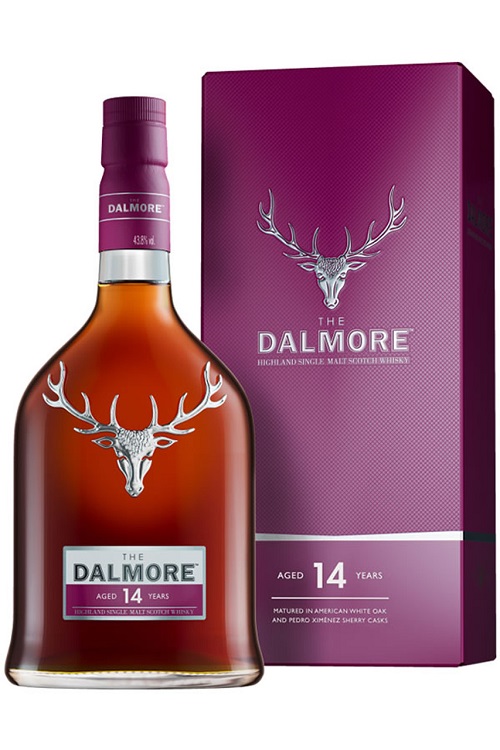 Dalmore 14Yr Finished in Pedro Ximenez Sherry Casks Single Malt Scotch 750ml