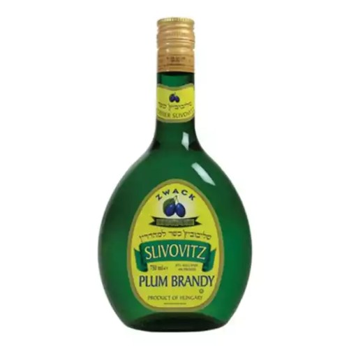 Zwack Slivovitz Kosher Brandy 750ml