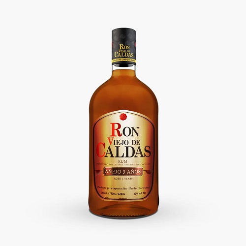 Ron Viejo da Caldas 3Yr Anejo Rum 750ml