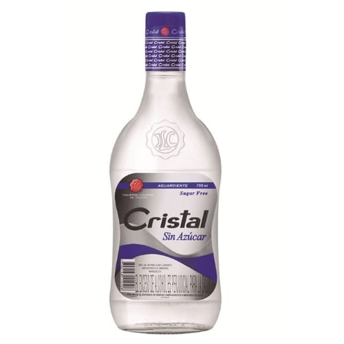 Cristal Sin Azucar Aguardiente 750ml