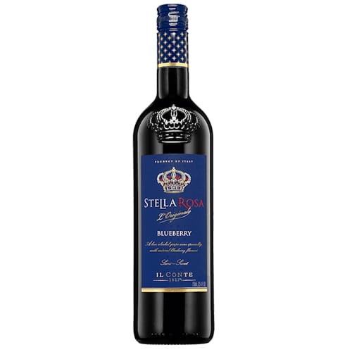 Stella Rosa Semi Sweet Blueberry 750ml