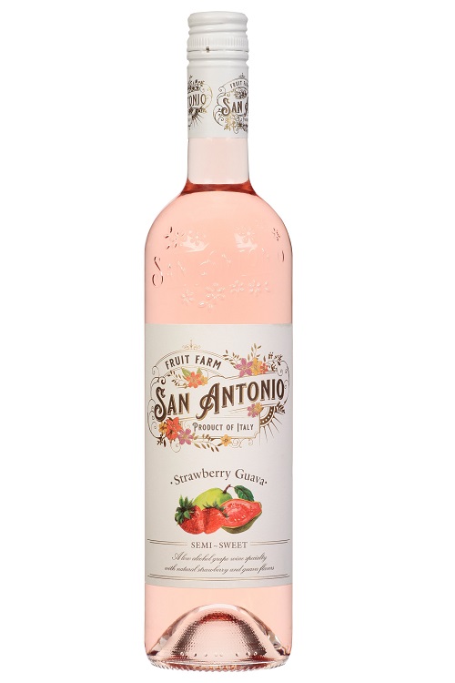 San Antonio Fruit Farm Strawberry Guava 750ml