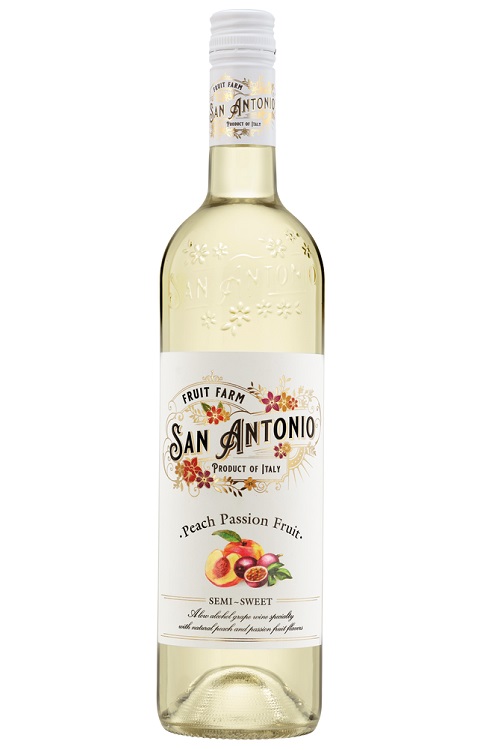 San Antonio Fruit Farm Peach Passion Fruit 750ml