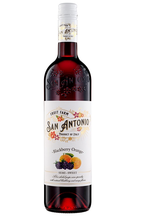 San Antonio Fruit Farm Blackberry Orange 750ml