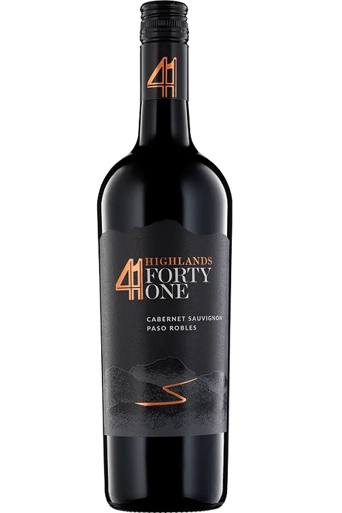 Highlands Forty One 2019 Paso Robles Cabernet Sauvignon 750ml