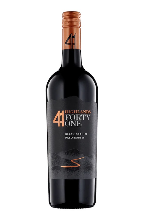 Highlands Forty One 2020 Paso Robles Black Granite Red Blend 750ml