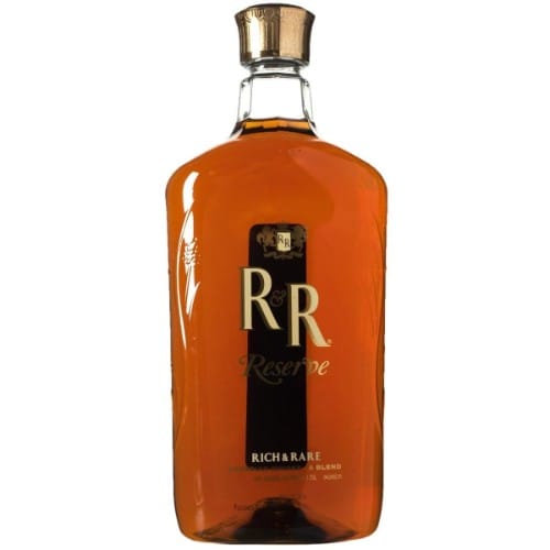 Rich & Rare Reserve Canadian Blended Whiskey 750ml