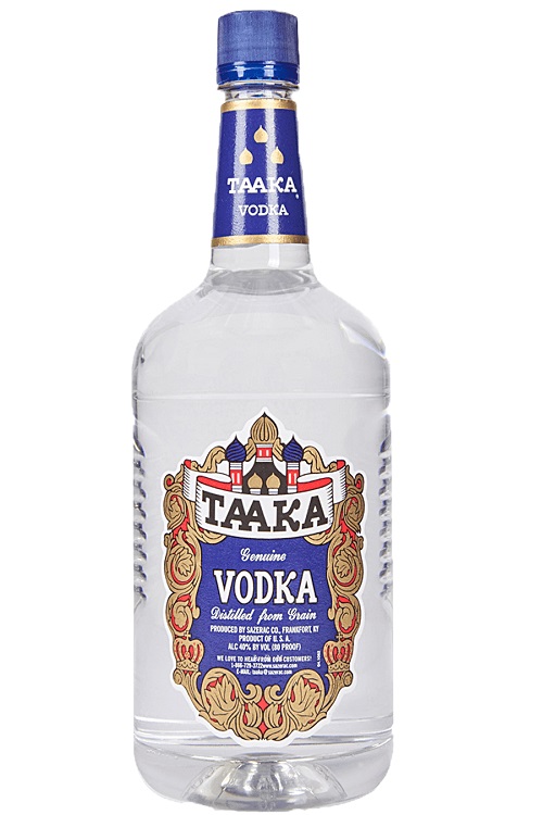Taaka Vodka 1.75L PET