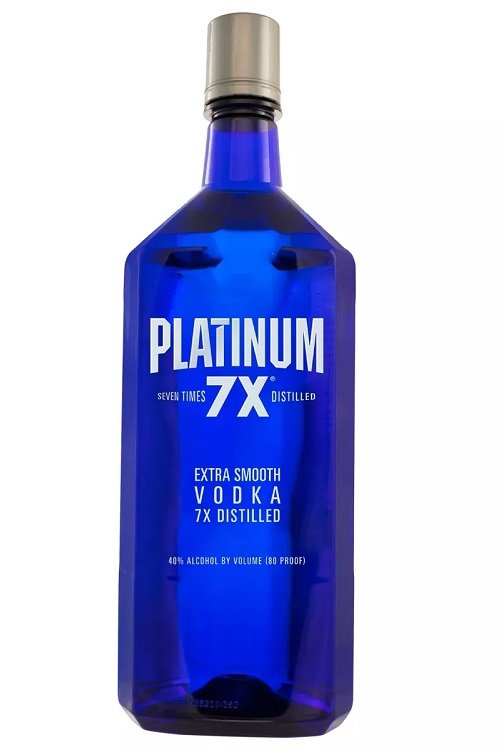 Platinum 7X Vodka 1.75L PET