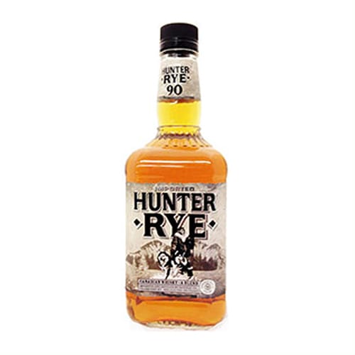 Canadian Hunter Rye Whiskey 750ml