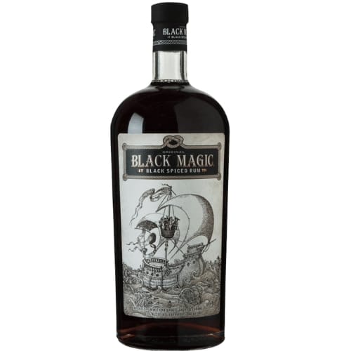 Black Magic Black Spiced Rum 750ml