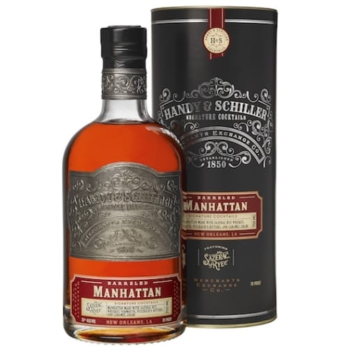 Handy and Schiller Barreled Manhattan Signature Cocktail 750ml