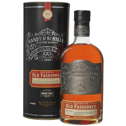 Handy and Schiller Barreled Old Fashioned Signature Cocktail 750ml