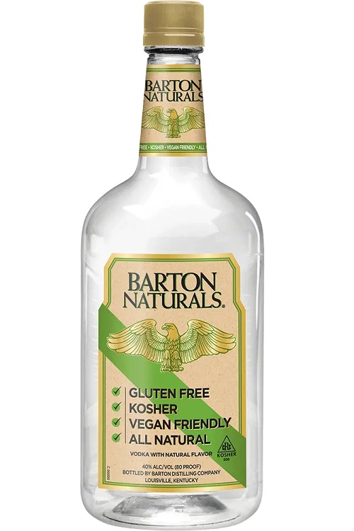 Barton Naturals Vodka 1.75L