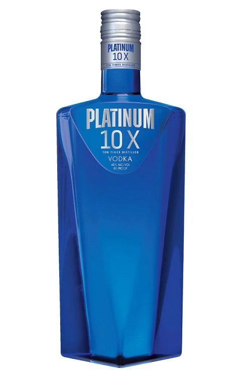Platinum 10X Vodka 1.75L