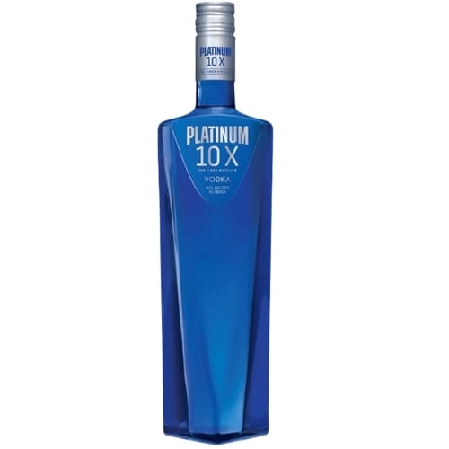 Platinum 10X Vodka 750ml