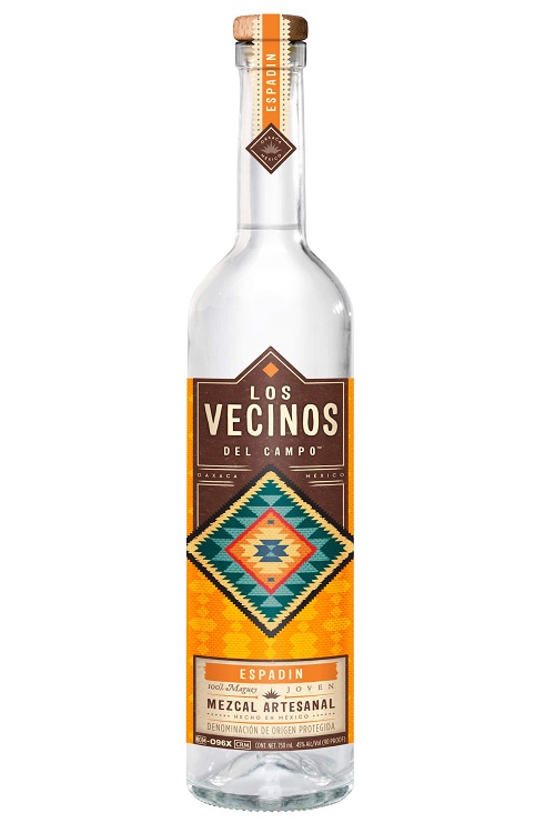 Los Vecinos Del Campo Espadin Mezcal 750ml