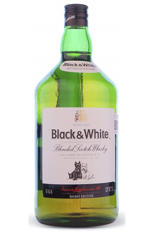 Black & White Blended Scotch Whisky 1.75L