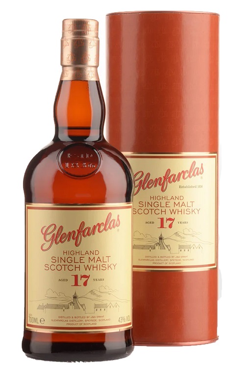 Glenfarclas 17Yr Highland Single Malt Scotch Whisky 750ml