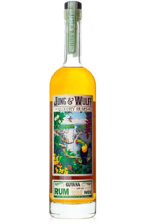 Jung & Wulff Luxury Rums Guyana No. 2 Rum 750ml