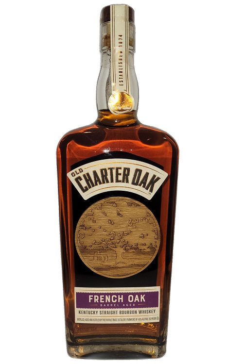 Old Charter French Oak Barrel Aged Kentucky Straight Bourbon Whiskey 750ml