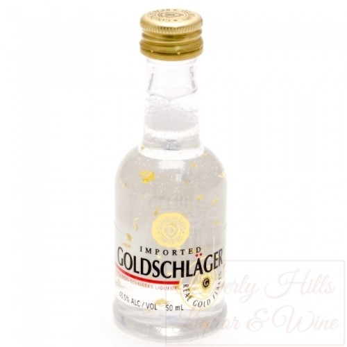 Goldschlager Cinnamon Schnapps Liqueur 50ml