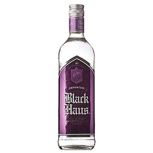 Black Haus Blackberry Schnapps Liqueur 750ml