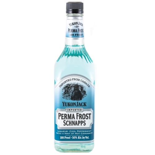 Yukon Jack Perma Frost Schnapps Liqueur 750ml