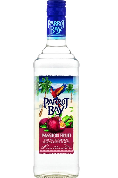 Parrot Bay Passion Fruit Rum 750ml