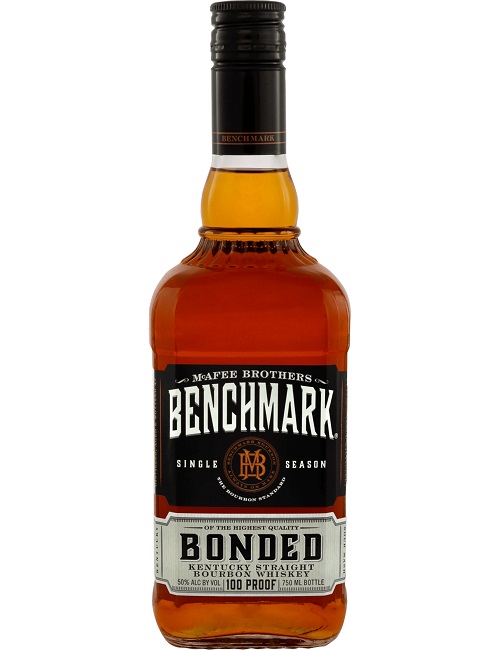 Benchmark Single Season Bonded 100 Proof Kentucky Straight Bourbon Whiskey 750ml