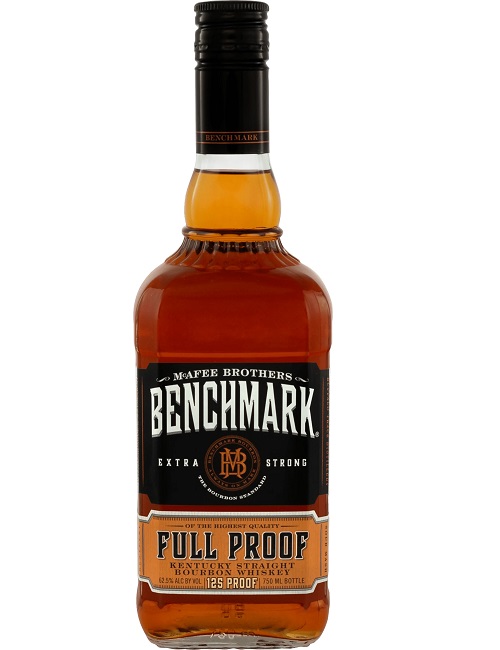 Benchmark Extra Strong Full Proof Kentucky Straight Bourbon Whiskey 750ml